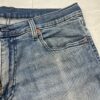 Levi's 511 Slim Fit Men's Jeans W34 L34 Light Blue Wash Denim Red Tab Zip Fly