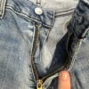 Levi's 511 Slim Fit Men's Jeans W34 L34 Light Blue Wash Denim Red Tab Zip Fly