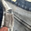 Levi's 511 Slim Fit Men's Jeans W34 L34 Light Blue Wash Denim Red Tab Zip Fly
