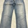 Levi's 511 Slim Fit Men's Jeans W34 L34 Light Blue Wash Denim Red Tab Zip Fly