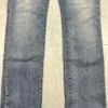 Levi's 511 Slim Fit Men's Jeans W34 L34 Light Blue Wash Denim Red Tab Zip Fly