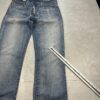 Levi's 511 Slim Fit Men's Jeans W34 L34 Light Blue Wash Denim Red Tab Zip Fly
