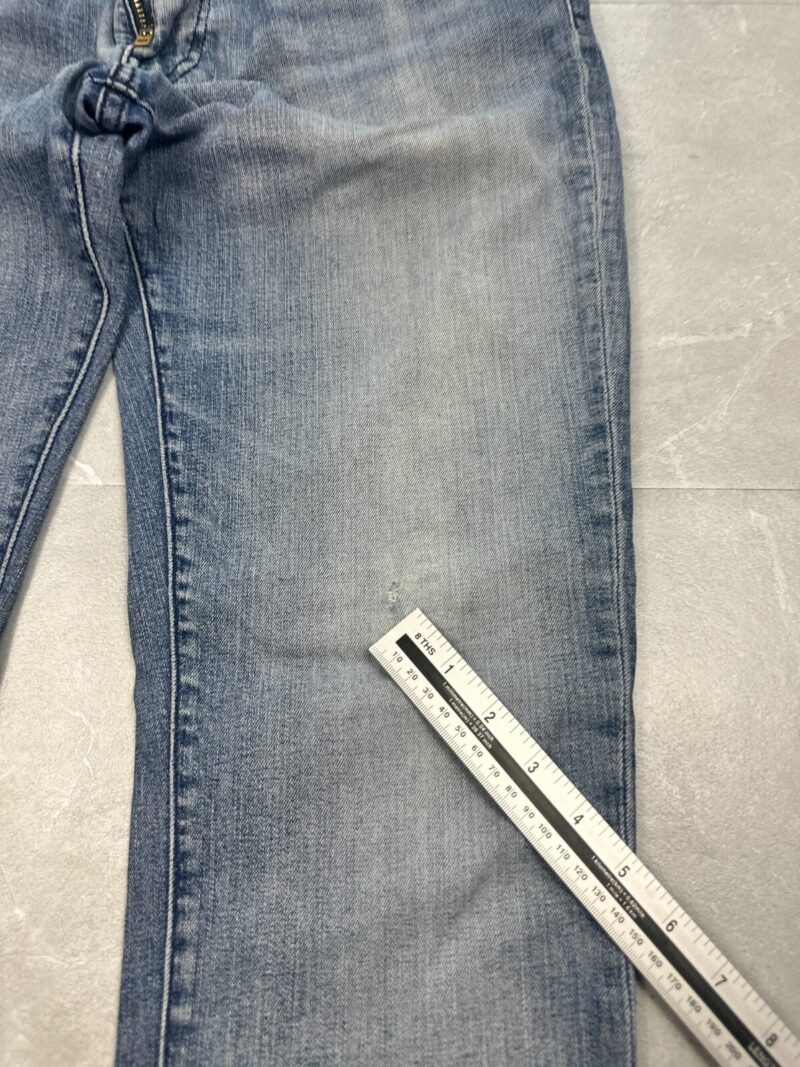 Levi's 511 Slim Fit Men's Jeans W34 L34 Light Blue Wash Denim Red Tab Zip Fly
