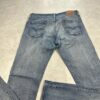 Levi's 511 Slim Fit Men's Jeans W34 L34 Light Blue Wash Denim Red Tab Zip Fly