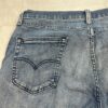 Levi's 511 Slim Fit Men's Jeans W34 L34 Light Blue Wash Denim Red Tab Zip Fly