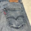 Levi's 511 Slim Fit Men's Jeans W34 L34 Light Blue Wash Denim Red Tab Zip Fly