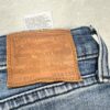 Levi's 511 Slim Fit Men's Jeans W34 L34 Light Blue Wash Denim Red Tab Zip Fly