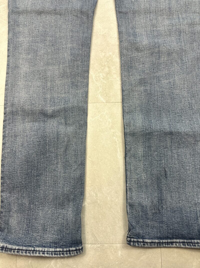 Levi's 511 Slim Fit Men's Jeans W34 L34 Light Blue Wash Denim Red Tab Zip Fly