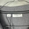 Calvin Klein Golf Mens Grey Polo Shirt CK Logo Short Sleeve Size M BNWT