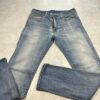 Levi's 511 Slim Fit Men's Jeans W34 L34 Light Blue Wash Denim Red Tab Zip Fly